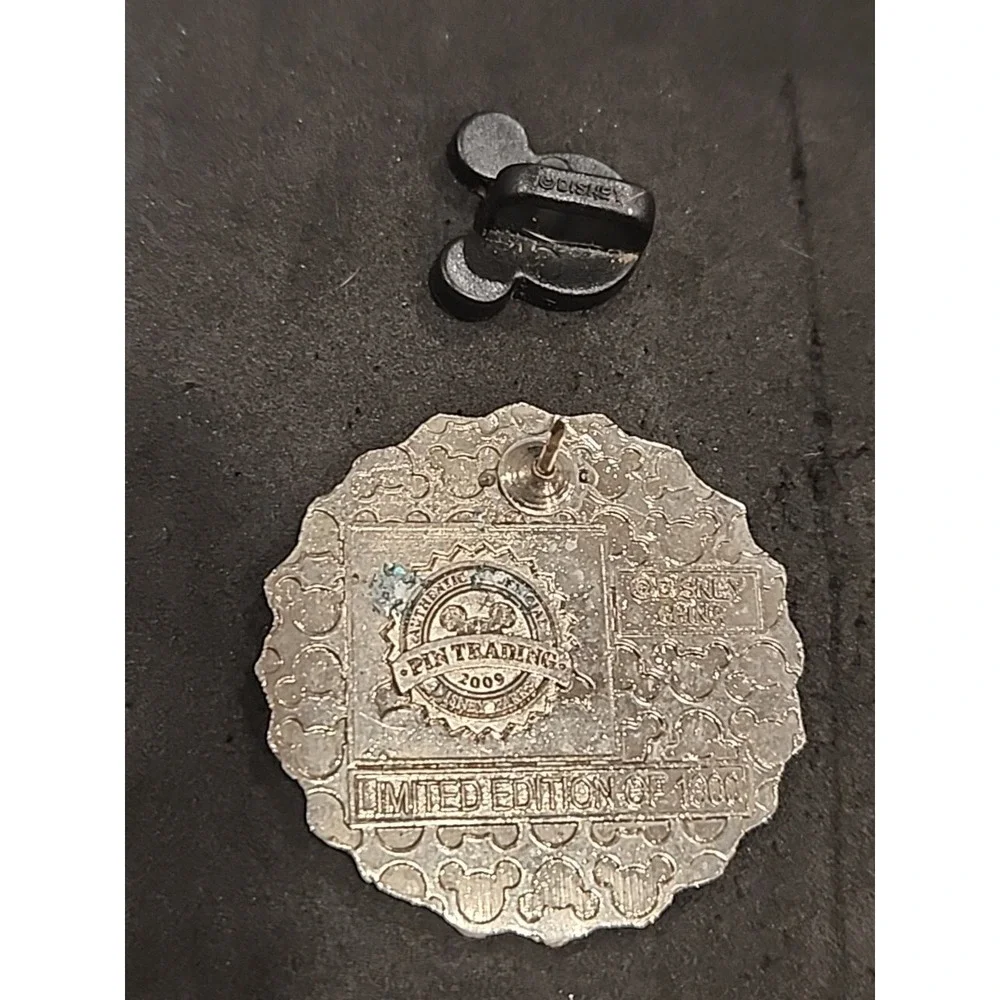 Disney Pin Cheshire Cat Alice in Wonderland Bottle Caps Mystery‎ LE 1000 69782